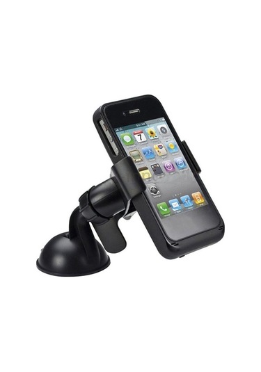 Pazly Ulus Siyah 360 Derece Ayarlanabilir Araç Telefon Tutucu Braketi - Gc - -