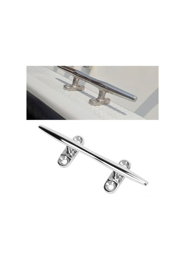 Lemestar 316 Paslanmaz Çelik Bot Çivisi - Dayanıklı, Paslanmaz, Gemi Ve Yacht İçin 5" Yuvarlak Tutanak Aksesuarı