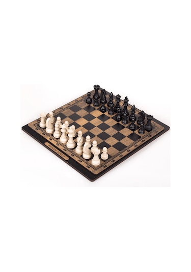 İsme Özel Ahşap Satranç Takımı Kişiye Özel Satranç Seti