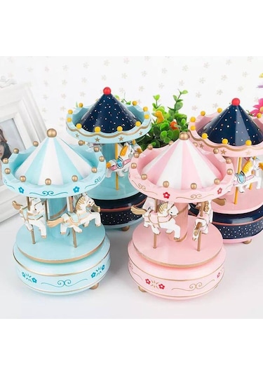 Atlı Karınca Müzik Kutusu -7 Renk Seçenekli !!!