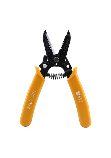 Best-5022 0.5 1.6mm Taşınabilir Crimper Kablo Sıyırma Tel Sıyırma Pensesi
