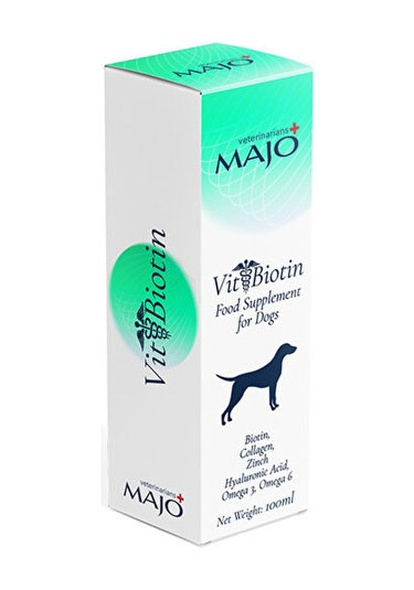 Vit+biotin Köpek Tüy Sağlığı Yağı 100 Ml