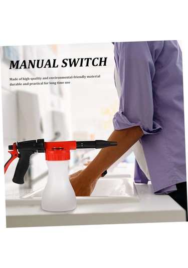 Qianfan 1 Bilgisayar Pb Köpük Sulama Kabı Köpük Yıkama