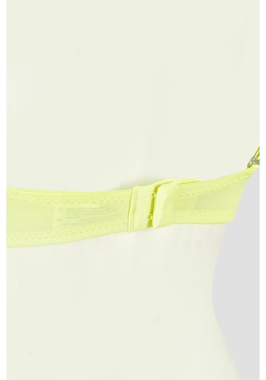 Loya Kadın Sarı Latina Hafif Destekli Sütyen Sari