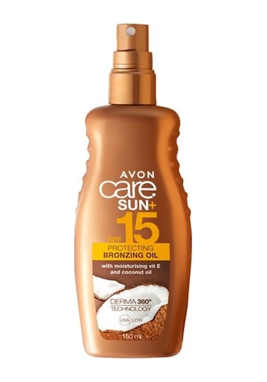 Avon Care Hindistan Cevizi Yağı içeren Bronzlaştırıcı Yağ 150 ML