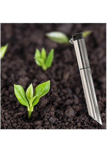 Moly Bahçe Toprağı Delici, Açılı Ağızlı Ergonomik Kolliye, Ekin Taşıma İçin, Dayanıklı Çelik, 2.5x21.5 Cm