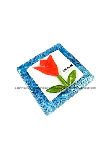 Bodrum Çiçek Nazar Nazarlık Banyo Balkon Tuvalet Gider Kapağı Çok Renkli