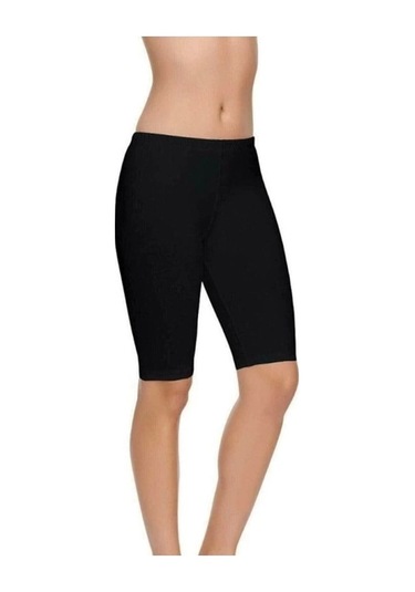 Elit Bayan Modal Elastan Kısa Tayt 2103 Karışık Çok Renkli