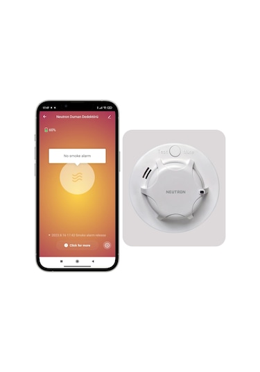 Neutron Wifi Duman Dedektörü