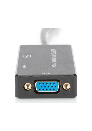 Digitus Mini Displayport Çeviricisi 3 In 1 Multi-media Kablosu Kablolu