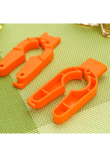 Kangvka Plastik Çok Amaçlı Şişe Açıcı - Ergonomik Tasarım, Kolay Kullanim, Taşınabilir, Kola Ve Şişe Kapağı Açma Diğer