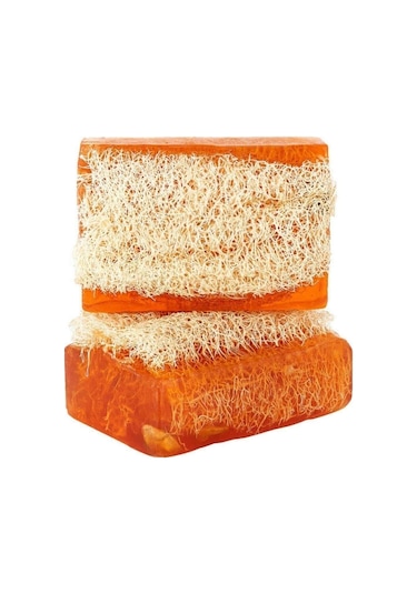 Tala Doğal Kabak Lifli Ballı Eşek Sütlü Sabun El Yapımı Talaliflisabun Eşek Sütü