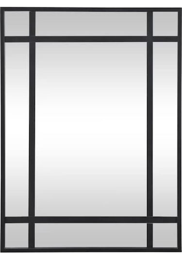 Bjarke Duvar Aynası Siyah