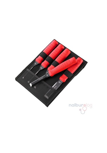Hultafors 390005 Edcs5 Düz Iskarpela Seti - 5  Parça