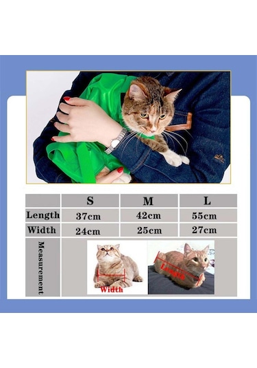 İncelenmesi Kırpma Tırnak Evcil Hayvan Taşıyıcı Tek Kollu Çanta Kedi Bakım Çantası Evcil Hayvan Sırt Çantası Kedi Bakım Sabitleme Çantası M