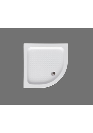 Shower 90X90 Oval Duş Teknesi