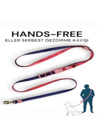 Caramelos Hands-free- Eller Serbest Gezdirme Kayışı 2 Cm Bordo
