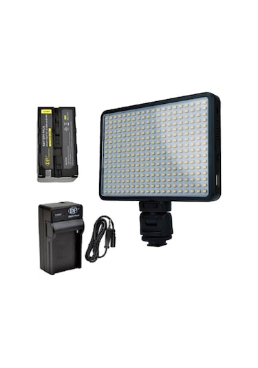 Deyatech Pro320 Led Sürekli Video Kamera Işığı Tiktok Çekim Işığı