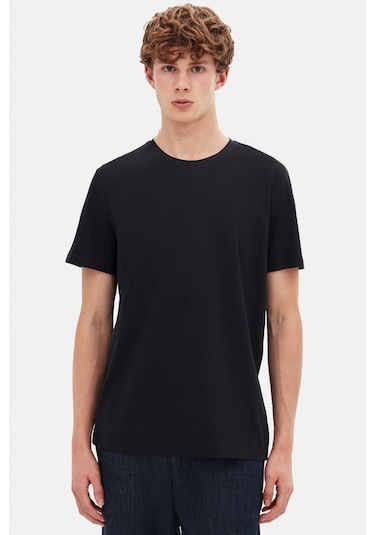 D's Damat Ds Damat Relaxed Fit Siyah %100 Pamuk T-shirt 6hc14ort02005 Siyah