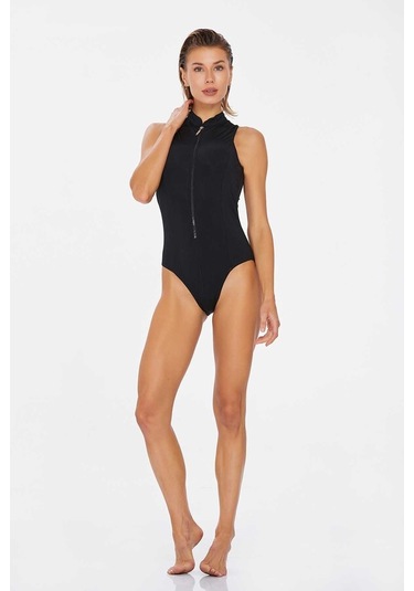 Yüzücü Mayo Selına 3877 Siyah Siyah