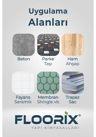 Floorix Zemin Boyası 18 KG