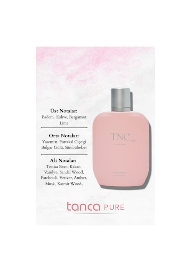 Tamer Tanca Pure Kadın Parfüm 100 ML