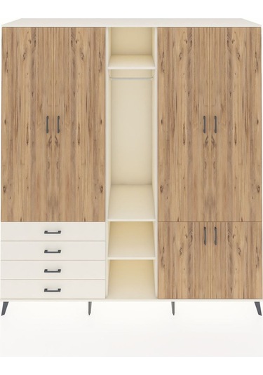 Kronos Dolap 14 Raflı 4 Çekmeceli Tek Askılı 220x59x243 Aytaşı-çam/aytaşı Atlas Çam/aytası Kronos Dolap 14 Raflı 4 Çekmeceli Tek Askılı 220x59x243 Aytaşı-çam/aytaşı Atlas Çam/aytası