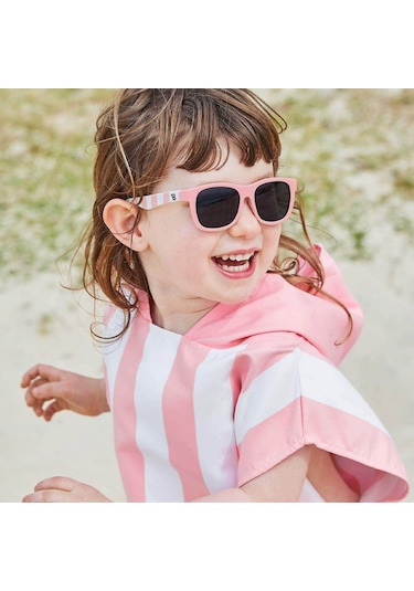 Dock And Bay Uv Korumalı Çocuk Pançosu S Malibu Pink