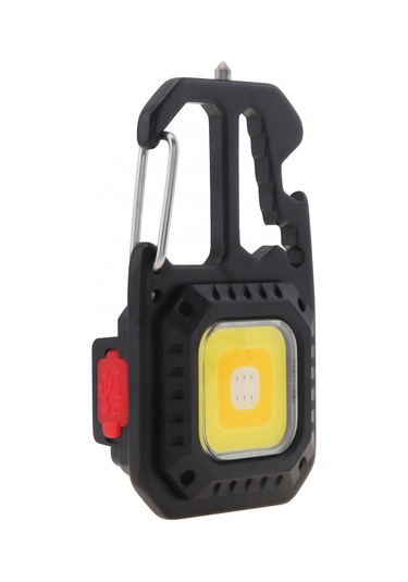 Mini Anahtarlık El Feneri Seyahat Meşalesi Anahtarlık Işığı İçin Balık Tutma / Yürüyüş / Kamp Çok Renkli