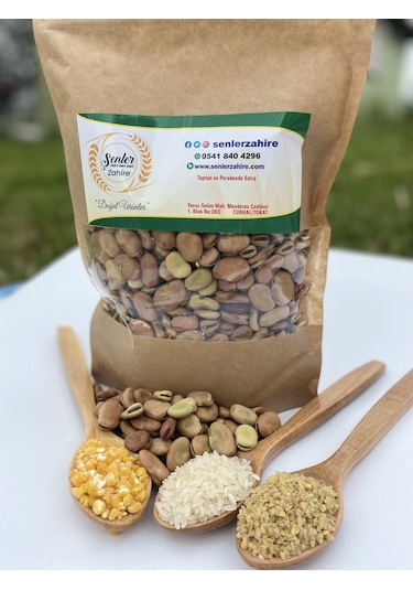 Şenler - Kuru Kabuklu Bakla 1 KG - Yeni Mahsül