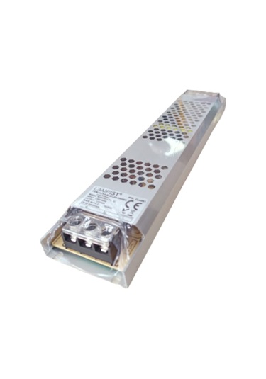 Lampist 12V 40A Ultra Slim Led Trafosu