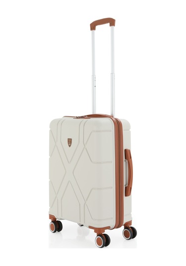 Mçs Polipropilen Valiz V375 55 Cm S23sy100000155 11139 Kemik - Kahverengi