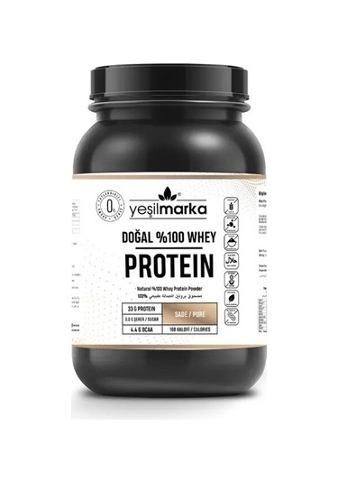 Yeşilmarka Doğal Whey Protein Tozu – Saf / Aromasız 748 Gr