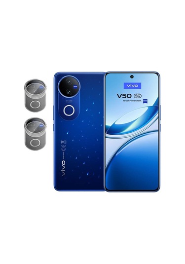 Vivo V50 Esnek Nano Kamera Lens Koruyucu 2 Adet