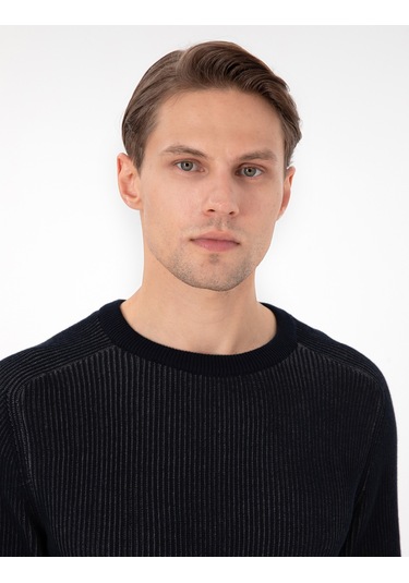 Pierre Cardin Erkek Lacivert Kazak /triko 50297117-vr033 Lacivert