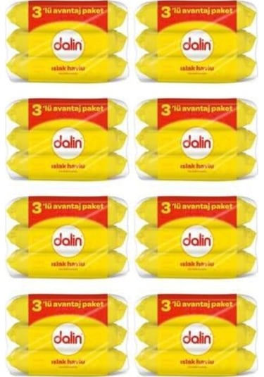 Dalin Islak Mendil-Havlu 56X24:1344 Yaprak