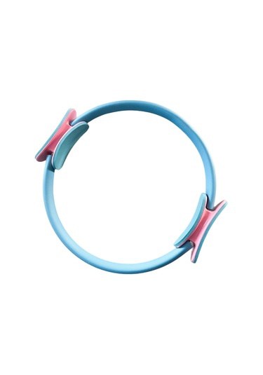 Suntek Pilates Ring Circle Kapalı Egzersiz Aksesuar İç Mavi Mavi