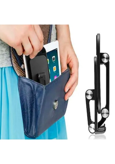 Plastik Ayarlanabilir Kaydırmaz Taban Telefon Tablet Standı 4832 Diğer