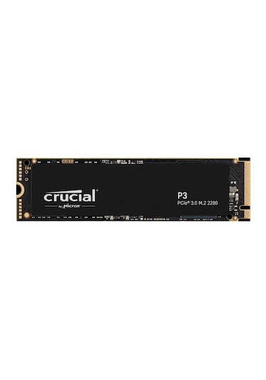 Crucial P3 CT1000P3SSD8 1 TB 3500-3000 MB/S PCIe M.2 NVMe SSD