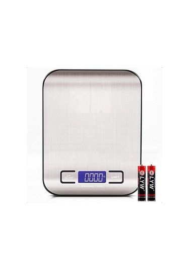 Oldfriend Qisebin Dijital Mutfak Terazisi 999g/2lb Hassas Tare Dönüşüm Siyah Siyah