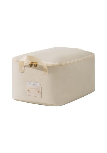 Unimarket Büyük Saklama Torbaları, Büyük Kapasiteli Katlanabilir Saklama Torbaları Giysi Organizatörü, Güçlendirilmiş Saplı Ve Yorgan Ve Battaniyeler Için Sağlam Fermuarlar Organiz Tt0ky8