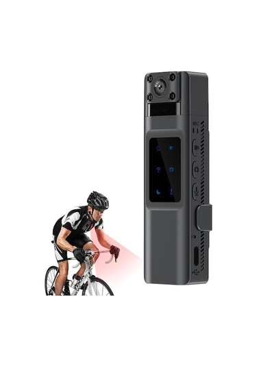 Diğer Taşınabilir Spor Kamerası, 1000mah Şarjlı, 1080p Wi-fi, Su Geçirmez/daynıklı/uzun Ömürlü Siyah