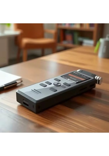 Ultratekno Kb50 32 Gb Premium Yeni Model Led Ekranlı Çift Mikrofonlu Profesyonel Ses Kayıt Cihazı Türkçe Menülü