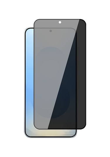 Galaxy Uyumlu S25 Hayalet Ekran Koruyucu Go Des Gd-001 Privacy 9h Temperli Hd Cam Siyah