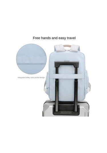 Şık Ve Dayanıklı Kadın Sırt Çantası, Okul Ve Günlük Kullanım İçin Ergonomik Bilgisayar Çantası, Genç Kızlar Ve Üniversite Öğrencileri İçin Moda Tasarım Mor