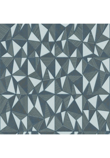 Adawall Omega 23204-5 Çizgili Modern Geometrik Desenli Düz Sade Duvar Kağıdı