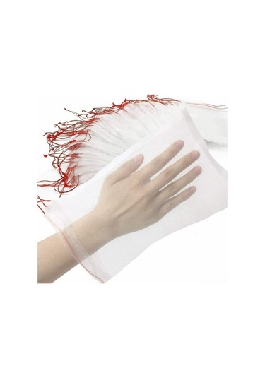 Tongxida 100 Adet 10x15 Cm Nilon Çanta, Bahçe Engeli Ağı, Haşere Ve Kuş Koruyucu