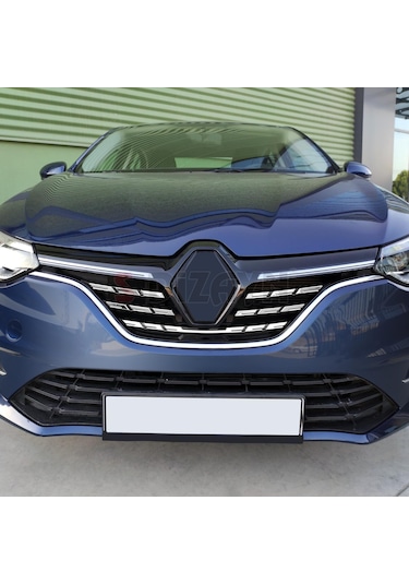 Renault Megane 4 Krom Ön Panjur 5 Prç. 2020 2021 2022 2023 2024 2025