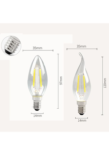 Sones C35 Sabit Akım Titreşimsiz Led Vurgulu Retro Avize Işıkları, Güç: Sharp Ampuller E14-6w 4000k