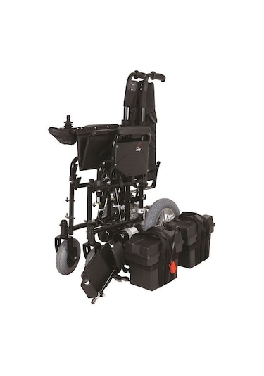 Jetty Jt100 Katlanabilir Akülü Tekerlekli Sandalye Elektrikli